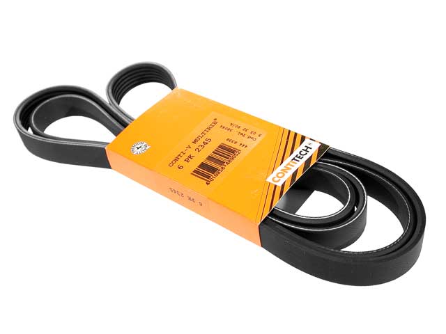 Porsche Belt 6PK X 2345, Cayenne/911/928/968 | 1978-2018 93185050