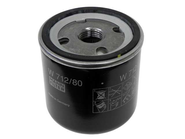 Porsche Oil Filter, 911/928/930/944/968/Cayenne/Cayman | 1976-2018 93186554