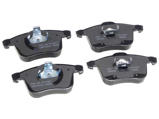 Porsche Brake Pad Set, 911 | 1972-1989 93188113