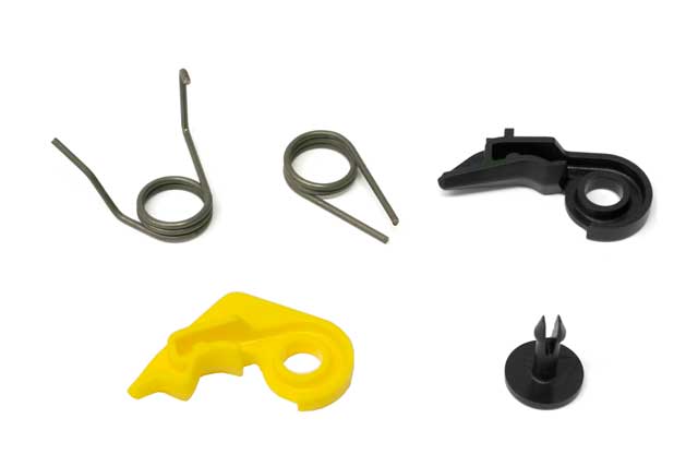 Porsche Shifter Rocker Arm Kit - for Shifter Control Lever, Macan/Cayenne/718 Boxster/Panamera/718 Spyder/911/944 | 1983-2024 9463559