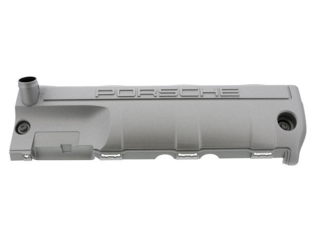 Porsche Oil Separator (Silver), Cayenne | 2008 94810723501
