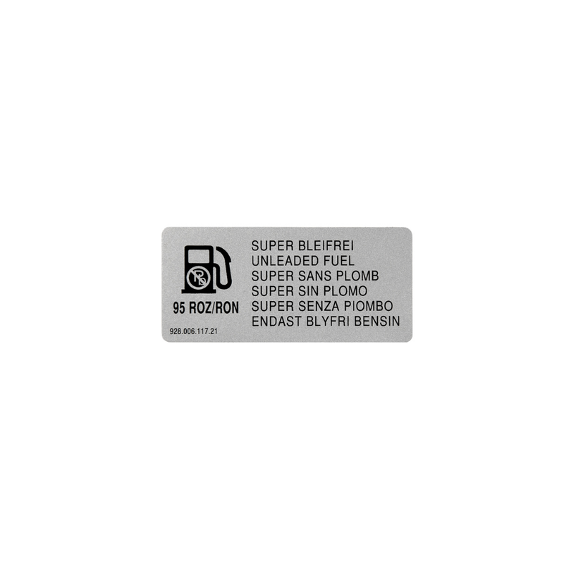 95 ROZ - RON Decal - 911 | 1989-1994