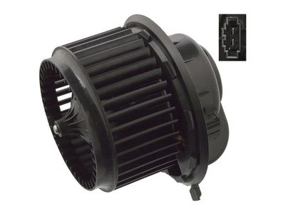 Porsche Blower Motor Assembly for A/C and Heater, Cayenne | 2003-2010 95557206101