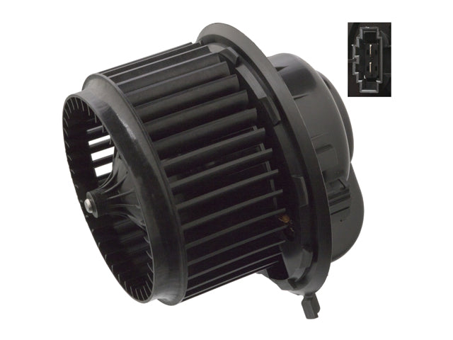 Porsche Blower Motor Assembly for A/C and Heater, Cayenne | 2003-2010 95557206101