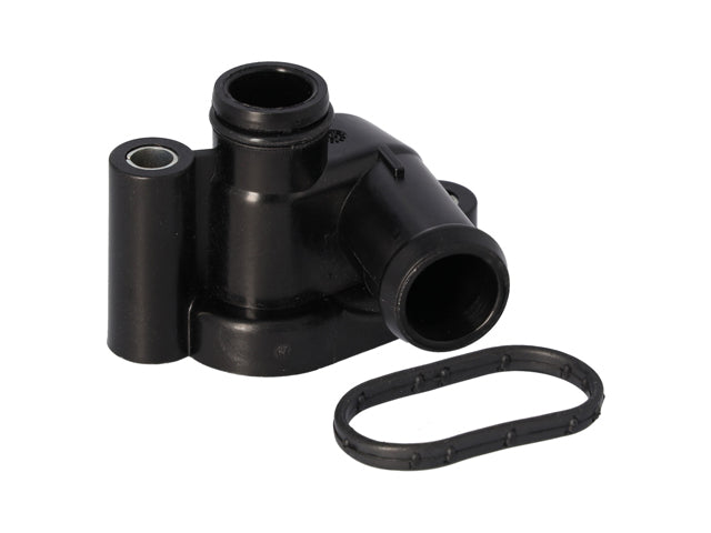 Porsche Coolant Hose Flange, Cayenne | 2013-2016 95810650602