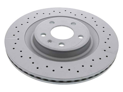 Porsche Brake Disc, Macan | 2015-2024 95B615601G