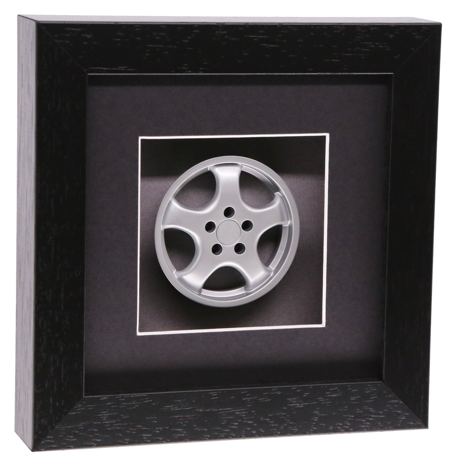 964 Cup I Wheel Model Porsche Art Box Framed - 1:8 Scale