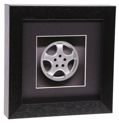 964 Cup I Wheel Model Porsche Art Box Framed - 1:8 Scale