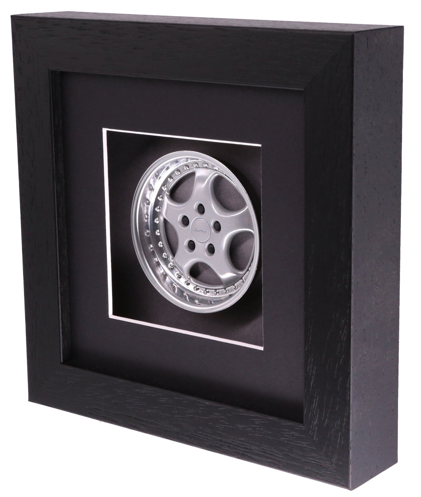 964 Turbo 3.6 Wheel Model Porsche Art Box Framed - 1:8 Scale