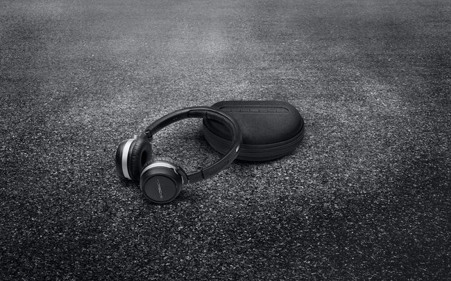 Porsche Bluetooth Headphones, 97055831800, Cayenne, Macan, Panamera