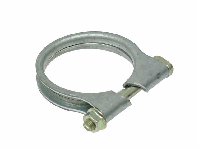 Porsche Muffler Clamp with Bolt 61 mm , 911/Boxster/Cayman | 1998-2022 975261