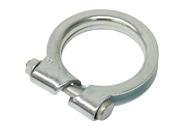 Porsche Muffler Clamp with Bolt 64 mm , Boxster/911/Cayman/Cayenne | 1998-2024 975262