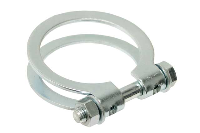Porsche Muffler Clamp with Bolt 51 mm , 912/930/Boxster/Cayenne/911/914/Cayman | 1970-2011 976472