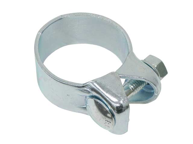 Porsche Muffler Clamp with Bolt 55.5 mm , Boxster/911/Cayenne/Cayman | 1988-2018 976587