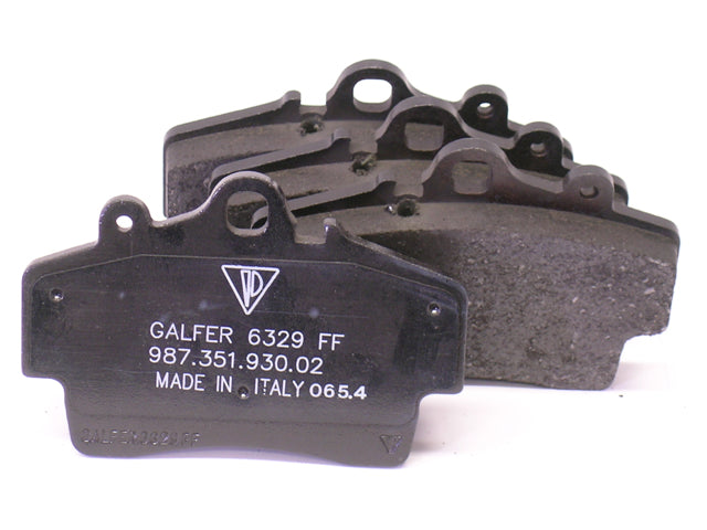 Porsche Brake Pad Set, 911/Boxster/Panamera/Cayenne | 2001-2016 98735193904