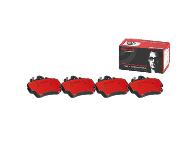 Porsche Brake Pad Set, 911/Boxster/Panamera/Cayenne | 2001-2016 98735193904
