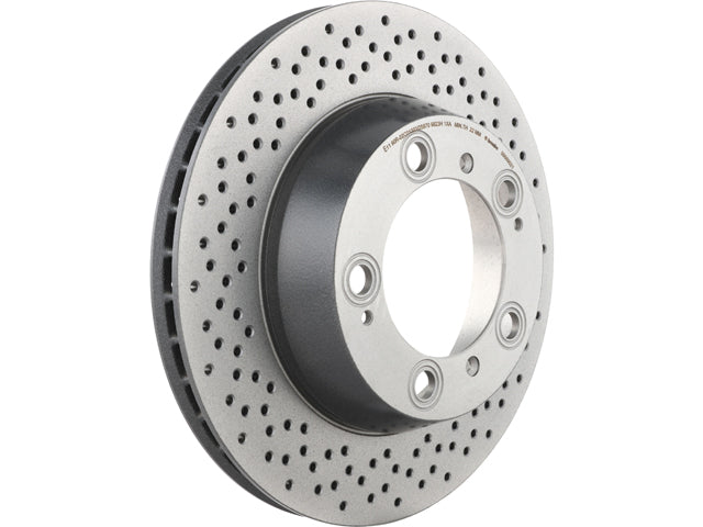 Porsche Brake Disc, Cayman/Boxster | 2005-2012 98735240301
