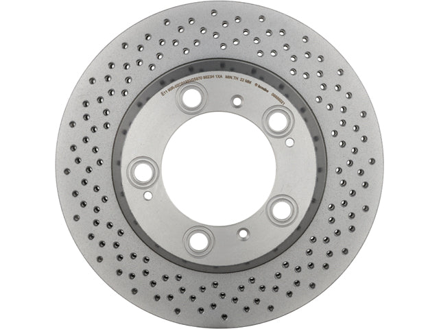 Porsche Brake Disc, Cayman/Boxster | 2005-2012 98735240301