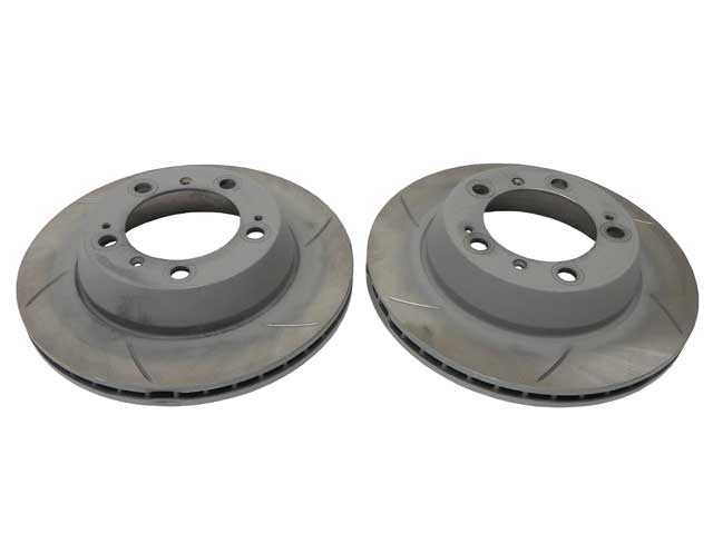 Porsche Brake Disc, Cayman/Boxster | 2005-2012 98735240301