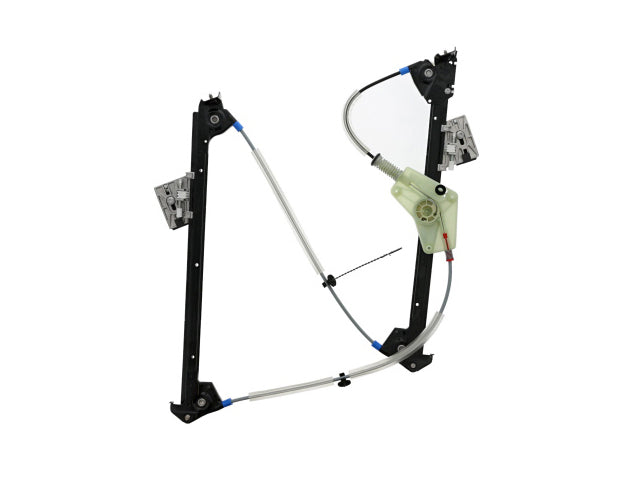 Porsche Door Window Regulator Electric, without Motor , 911/Boxster/Cayman | 2006-2012 98754207604
