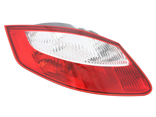 Porsche Taillight Lens (Clear/Red), Boxster/Cayman | 2005-2008 98763144505
