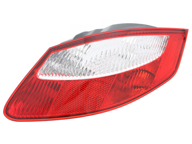 Porsche Taillight Lens Clear/Red , Boxster/Cayman | 2005-2008 98763144605