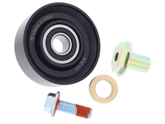 Porsche Drive Belt Tension Roller (on tensioner lever), 911/Boxster/Cayman | 1997-2008 99610211757 - Sierra Madre Collection