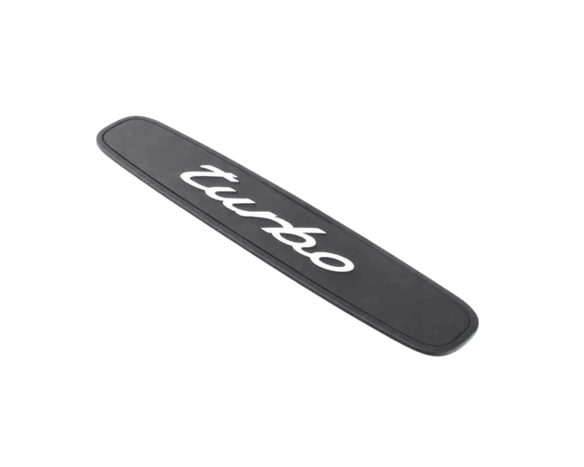 Rear Parcel Shelf Emblem Logo - Black - 911 | 2001-2004
