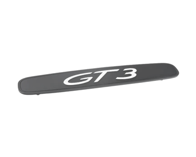 Rear Parcel Shelf Emblem Logo - Black - 911 | 2007-2011