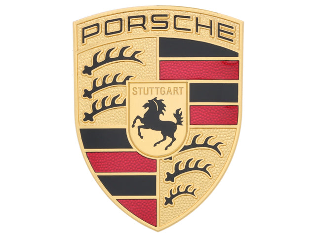 Porsche Hood Emblem, Cayenne/911/Boxster/Cayman | 1995-2008 99655921102