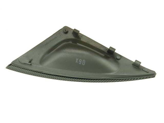 Porsche Headlight Corner Trim (Clear), 911/Boxster | 1999-2004 99663104602