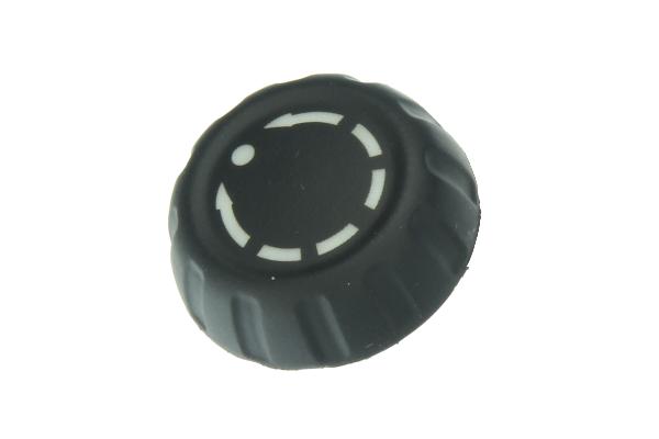 Radio Control Knob, Right, 911 (05-08), Boxster (05-08), Cayman (06-08) - Sierra Madre Collection