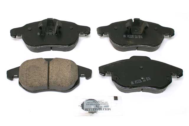Porsche Brake Pad Set, Cayenne/Panamera/911/718 Boxster/718 Cayman | 1976-2024 99900004