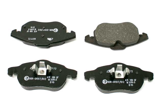 Porsche Brake Pad Set, Cayenne/Panamera/911/718 Boxster/718 Cayman | 1976-2024 99900004