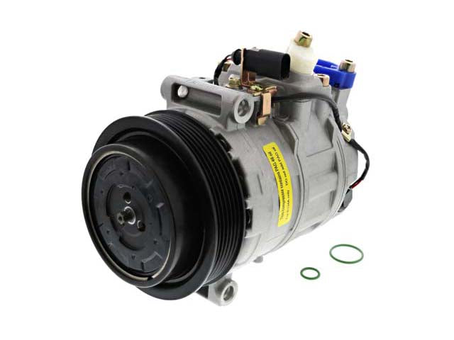 Porsche A/C Compressor with Clutch, 911/Panamera/Boxster | 1999-2013 9A112601105