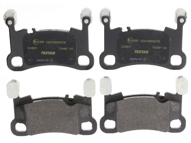 Porsche Brake Pad Set, Boxster/911/Cayman | 2007-2012 9Y0698451AC