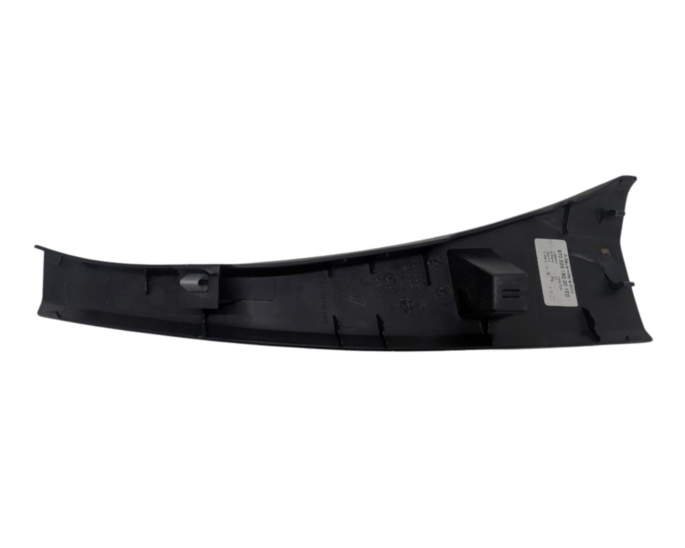 A-Pillar Trim - Black - Panamera | 2010-2016