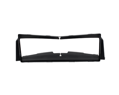 AC Condenser Air Guide - Center - Matt Black - Cayman | 2020-2025