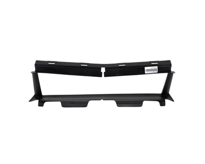 AC Condenser Air Guide - Center - Matt Black - Cayman | 2020-2025