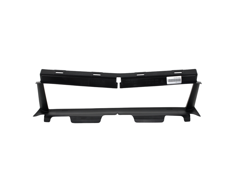 AC Condenser Air Guide - Center - Matt Black - Cayman | 2020-2025