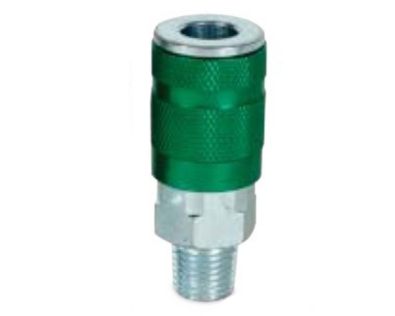 ARO Type B Green Air Coupler - 1/4 Inch