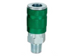 ARO Type B Green Air Coupler - 1/4 Inch
