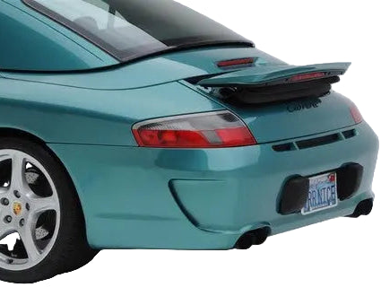 Aero Polyurethane Small Wing Spoiler - 911 | 1999-2004