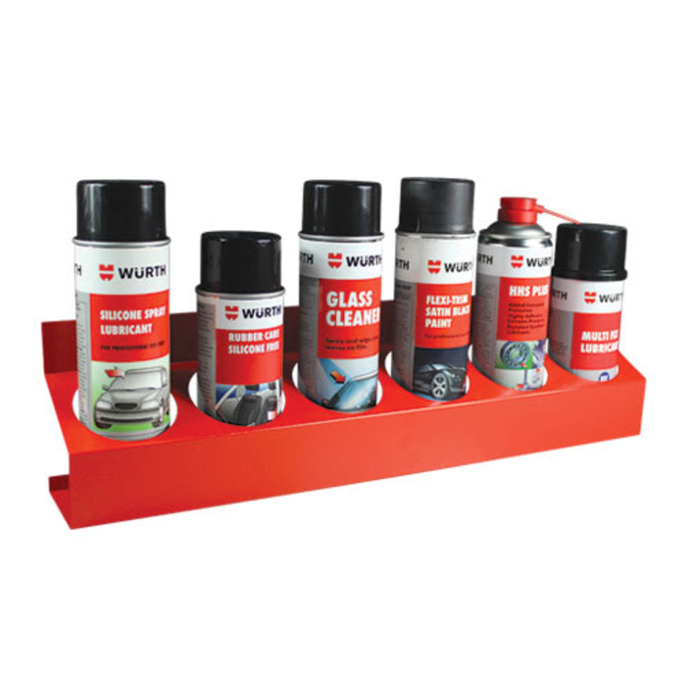 Aerosol Can Caddy - 6 Slot