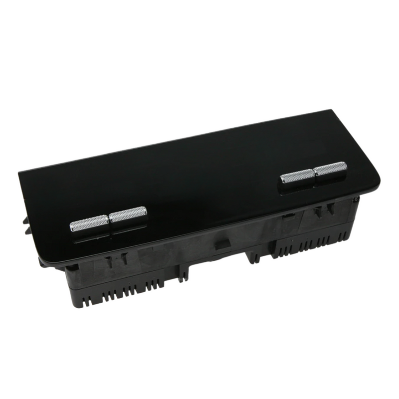 Air Conditioning Control Panel - Matt Black - Cayenne | 2019-2023