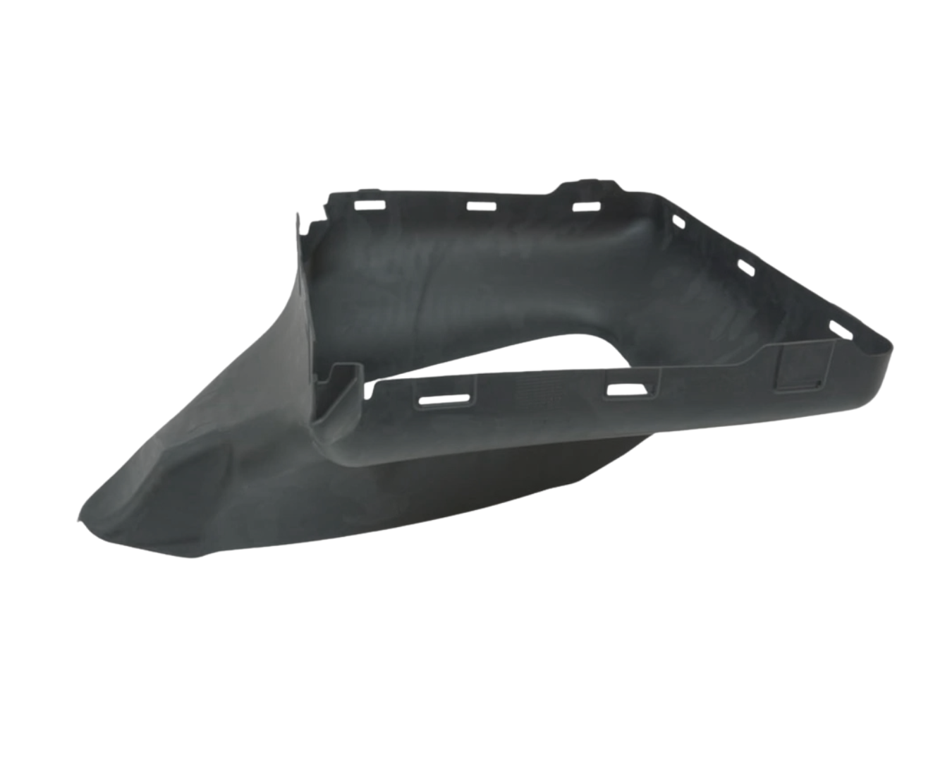 Air Conditioning Side Air Duct - Left - Black - Cayman | 2016