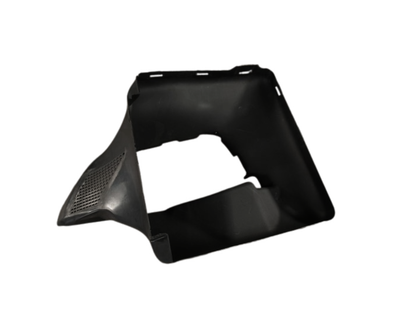 Air Conditioning Side Air Duct - Left - Black - Cayman | 2014-2016