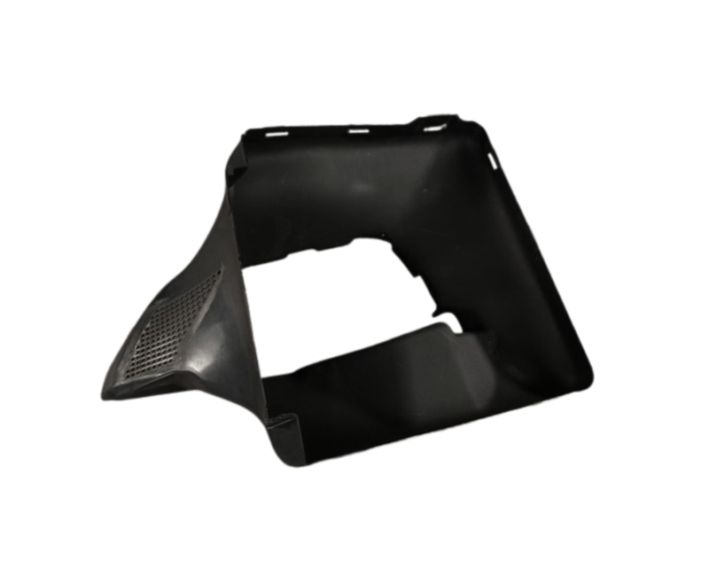 Air Conditioning Side Air Duct - Left - Black - Cayman | 2014-2016