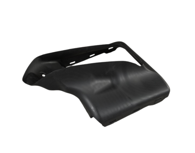 Air Conditioning Side Air Duct - Right - Black - Cayman | 2016