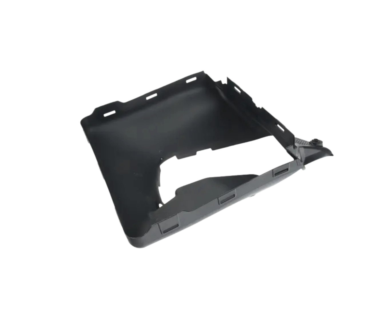 Air Conditioning Side Air Duct - Right - Black - Cayman | 2014-2016